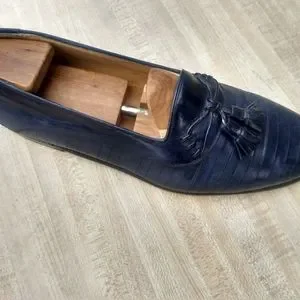 Miguel Angel | Shoes | Miguel Angel Rare Blue Dress Tassel 